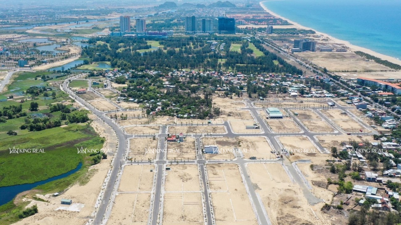 Dự án bất động sản ven biển Quảng Nam