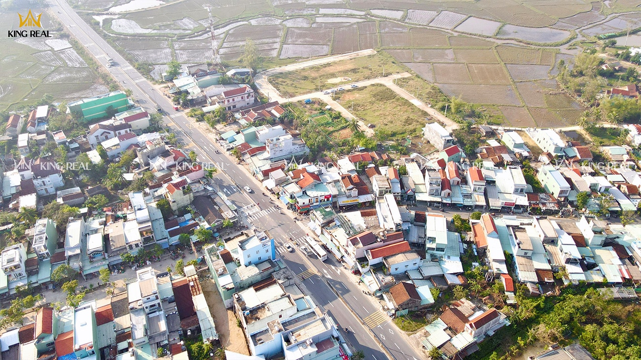 Huyện Thăng Bình được định hướng phát triển thành chuỗi đô thị - trung tâm dịch vụ, du lịch - công nghiệp sạch - nông nghiệp công nghệ cao